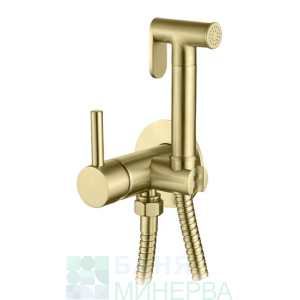 AQG TAUS 34TAU0010920 Brushed gold Хигиенен душ за вграждане