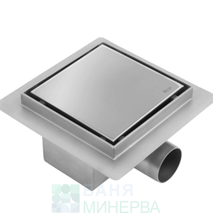 REA NEO Подов сифон за плочка 12-12 см
