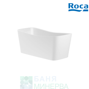 ROCA A248502000 Свободностояща вана от Stonex Maui Square 1550 x 700 mm
