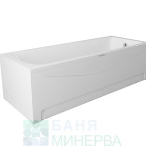 Вана с преден и страничен панел 120х70 Formina Banyo