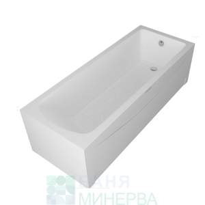Вана с преден и страничен панел 120х70 Formina Banyo