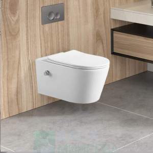 Конзолна тоалетна чиния ICC 3755W BIDET LUX