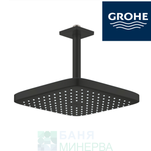 GROHE 266882430 Душ глава Tempesta Cube 250 в комплект с рамо за монтаж на таван