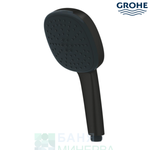 GROHE 267462433 TEMPESTA Cube 110 II Слушалка с 2 функции 9.5l Matt Black