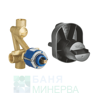 GROHE 33963000 тяло за вграждане за едноръкохватков смесител за вана/душ