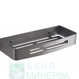 Gedy Nerva GUN METAL 2417 81 Метална етажерка