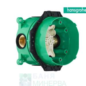 HANSGROHE 01800180 ПРОМО METRIS вградено тяло за смесител за вана/душ