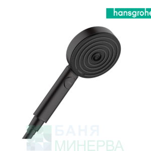 HANSGROHE ПРОМО 24110670 Pulsify Select S 105 Слушалка с 3 функции – черен мат