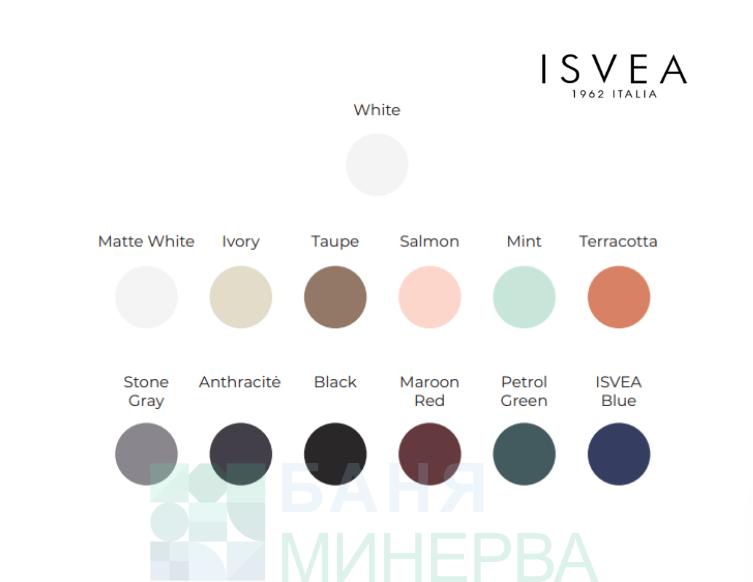 ISVEA INFINITY Конзолна тоалетна чиния Clearim Plus BLUE Син Мат Комплект с дъска - Image 4