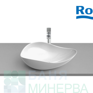 ROCA A327A13620 RUY OHTAKE 54-37.5 Порцеланов умивалник Бял Мат