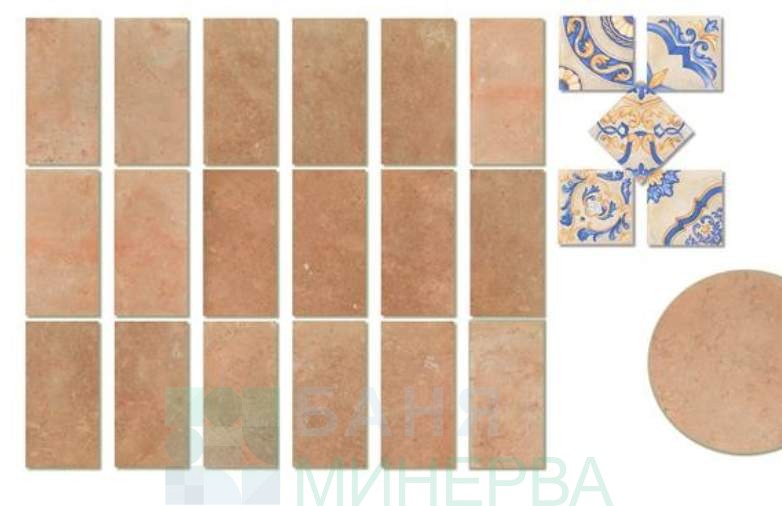 TAORMINA COTTO DECOR 20-20 Гранитогрес San Nicola Ceramiche Италия - Image 3