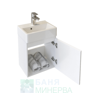 TRIANO Тулан Долен шкаф за баня 38 см