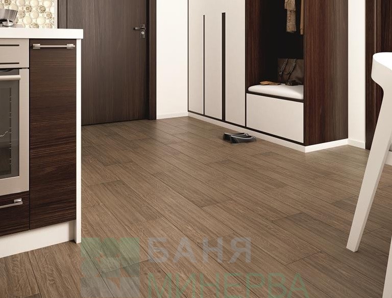 Wood basic brown СТР МАТ Гранитогрес 20х60 - Image 3