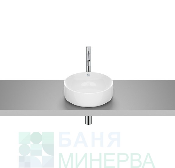 Умивалник върху плот ф 370 х 147 mm Roca ONA A32768J00