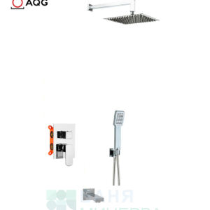 AQG BOLD 19BOLEC31602 Комплект Душ за вграждане с чучур