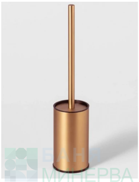 ECO MANILLONS TORRENT 1414 047 bronce cepillado Четка за тоалетна стояща Бронзе Мат