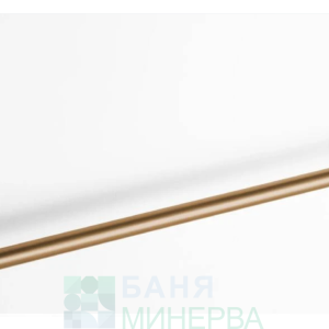 ECO MANILLONS TORRENT 6501 047 bronce cepillado Пръчка-Хавлийник 55 см Бронзе Мат