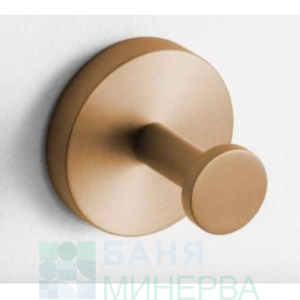 ECO MANILLONS TORRENT 6568 047 bronce cepillado Единична Закачалка Бронзе мат