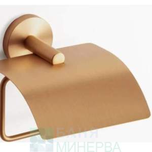 ECO MANILLONS TORRENT 6580 047 bronce cepillado Държач за тоалетна хартия Бронзе Мат
