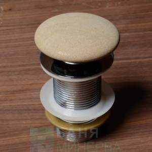 IC S43WV CLICK CLACK Сифон за мивка без преливник