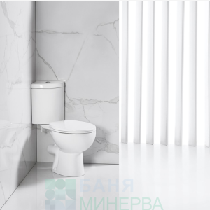 ICC 7636P RIMLESS Ъглов Моноблок