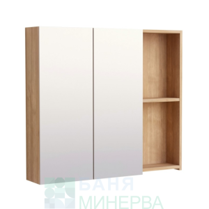 ICMC 8014-70 Горен шкаф-Огледало 80 см