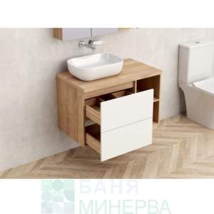 ICP 8046-53 Мебел за баня 80 см без мивка