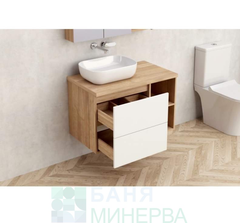 ICP 8046-53 Мебел за баня 80 см без мивка - Image 2
