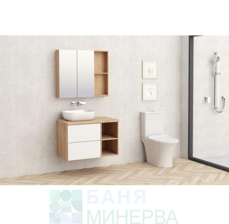 ICP 8046-53 Мебел за баня 80 см без мивка - Image 3