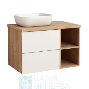 ICP 8046-53 Мебел за баня 80 см без мивка