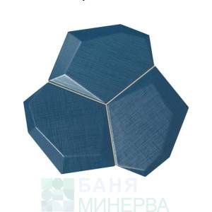 Satini Blue 19-21 см Мозайка Tubadzin