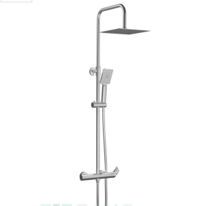 AQG ALPHA 21NITC25ALA11 Satin Nickel Душ колона Сатен никел