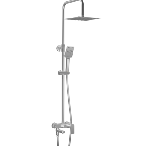 AQG Alpha Nite 21NITC25ASB11 Satin Nickel Душ система с чучур Сатен никел