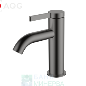 AQG URBAN FLOW 01URF100GM GUN METAL Смесител за Умивалник PVD