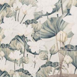 Dream Decor SET 2 бр 60-60 см Плочки фаянс