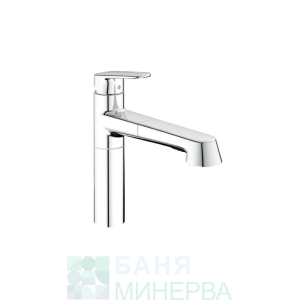 GROHE 33933002 Europlus Кухненски смесител с изтеглящ се душ