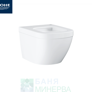 GROHE EURO CERAMIC 39206000 Стенна Тоалетна чиния Triple Vortex