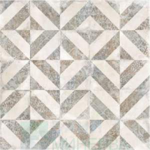 KAI 6544 ORNAMENTO MIX BEIGE Mat Гранитогрес R 60-60 см Беж