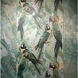 PARADISE PARROT DECOR 1 60-120 Semi Lappato Декор гранитогрес