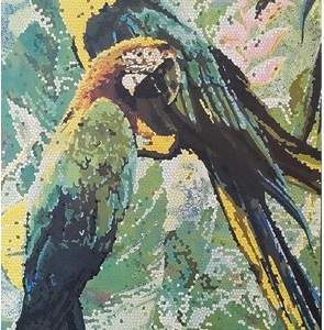 PARADISE PARROT DECOR 1 60-120 Semi Lappato Декор гранитогрес