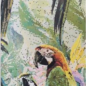 PARADISE PARROT DECOR-2 60-120 Semi Lappato Декор гранитогрес