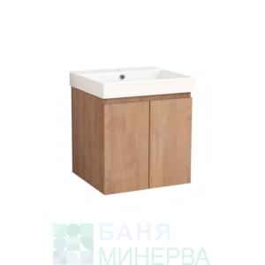 PVC шкаф за баня ANIELA-50 5156-50 с умивалник
