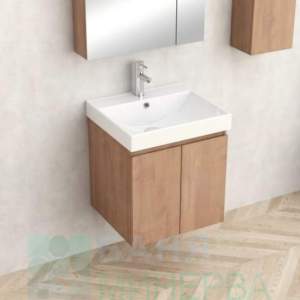 PVC шкаф за баня ANIELA-50 5156-50 с умивалник