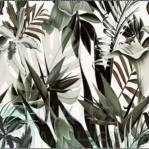 RAINFOREST LEAVES DECOR 59.8-119.8 Плочки фаянс