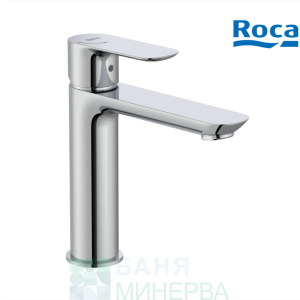 ROCA CALA A5A336EC00 COLD STARD Смесител за умивалник без изпразнител Средна височина