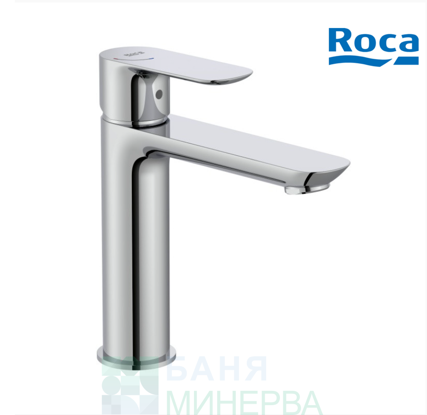 ROCA CALA A5A336EC00 COLD STARD Смесител за умивалник без изпразнител Средна височина