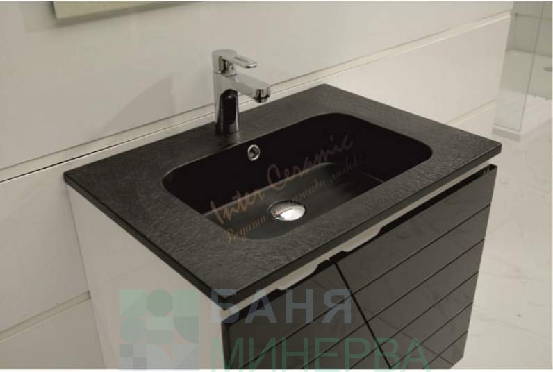 PVC Мебел за баня ICP 6555 Ения 65 см - Image 3