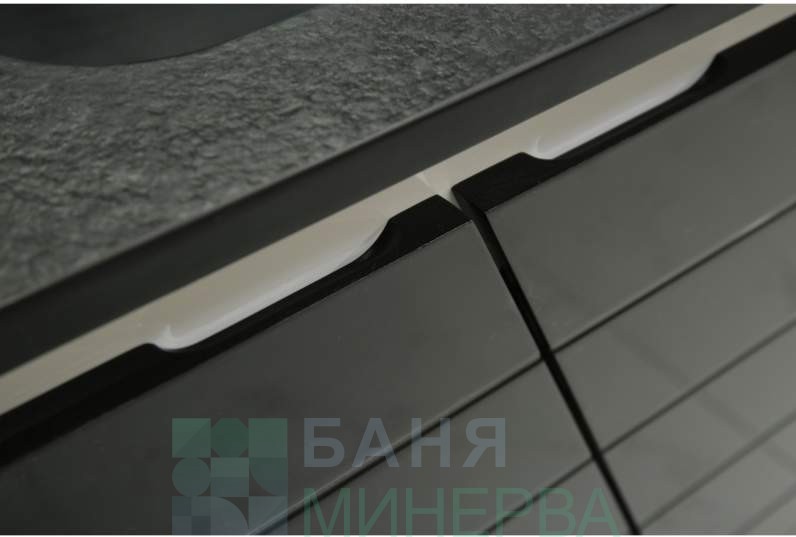 PVC Мебел за баня ICP 6555 Ения 65 см - Image 4