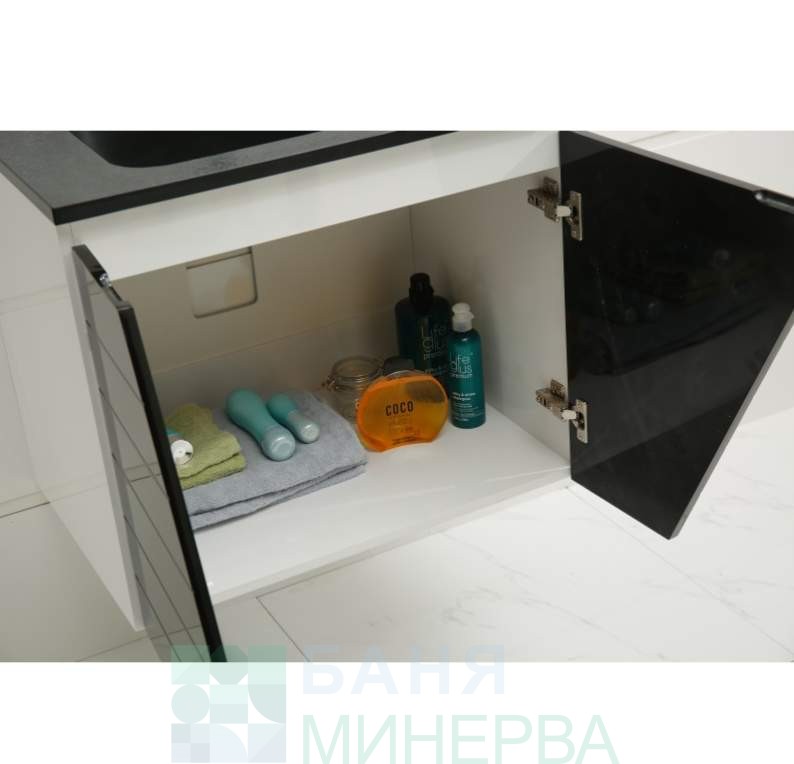 PVC Мебел за баня ICP 6555 Ения 65 см - Image 5
