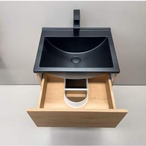 PVC Мебел за баня TAORMINA 50 OAK CORBRIDGE B